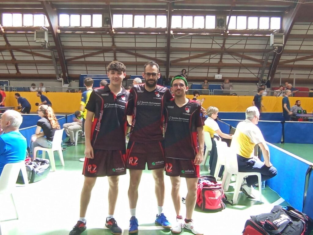 Morelli D1 B 2023-2024. Playoff PalaEXBO Saronno. Riccardo Cavenati, Davide Magistrelli, Tommaso Pomante