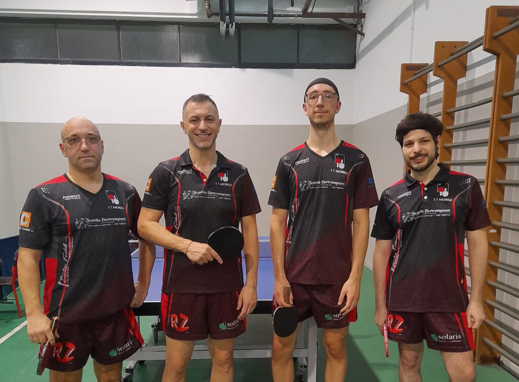 D2B - TerzaGiornata dei Campionati Regionali FITET