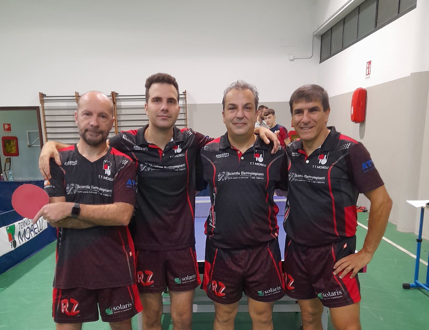 D3A - TerzaGiornata dei Campionati Regionali FITET