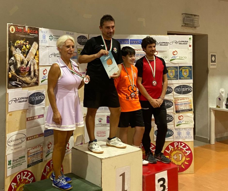 risultati atleti tennistavolo morelli settembre 2025