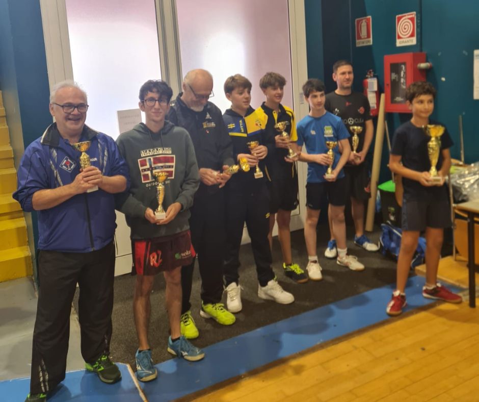 risultati atleti tennistavolo morelli settembre 2025  - Papetti Edoardo