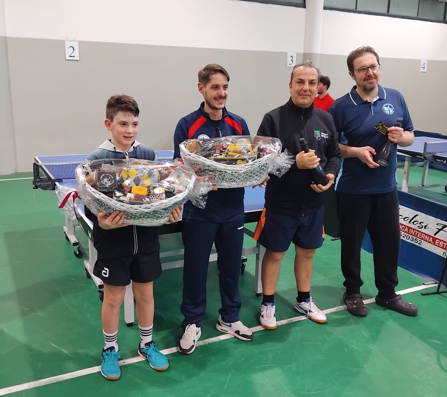 Torneo Provinciale FITeT Milano Cernusco sul Naviglio - OVER 8 - Rosario Orlando