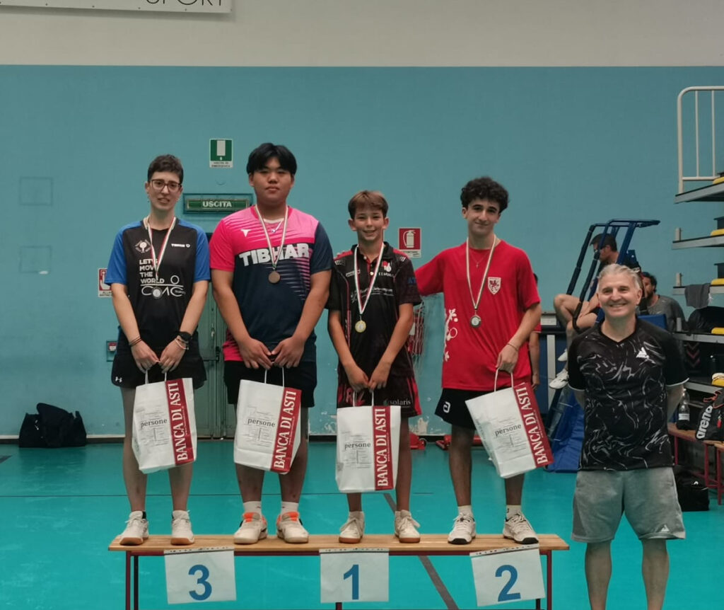 Moncalieri Primo Posto Filippo Facchini