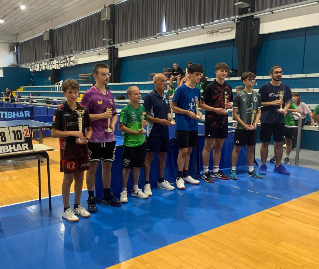 Nerviano Primo Posto Filippo Facchini sul podio