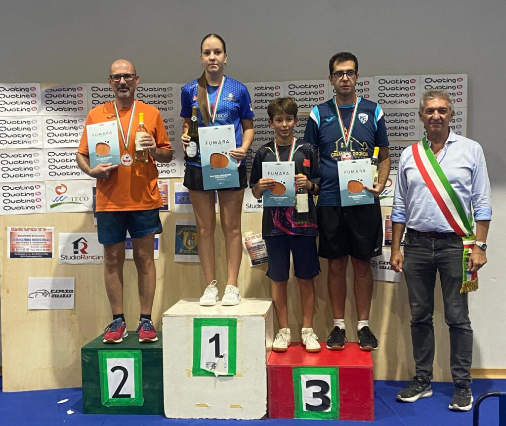 Cortemaggiore Terzo Posto Filippo Facchini